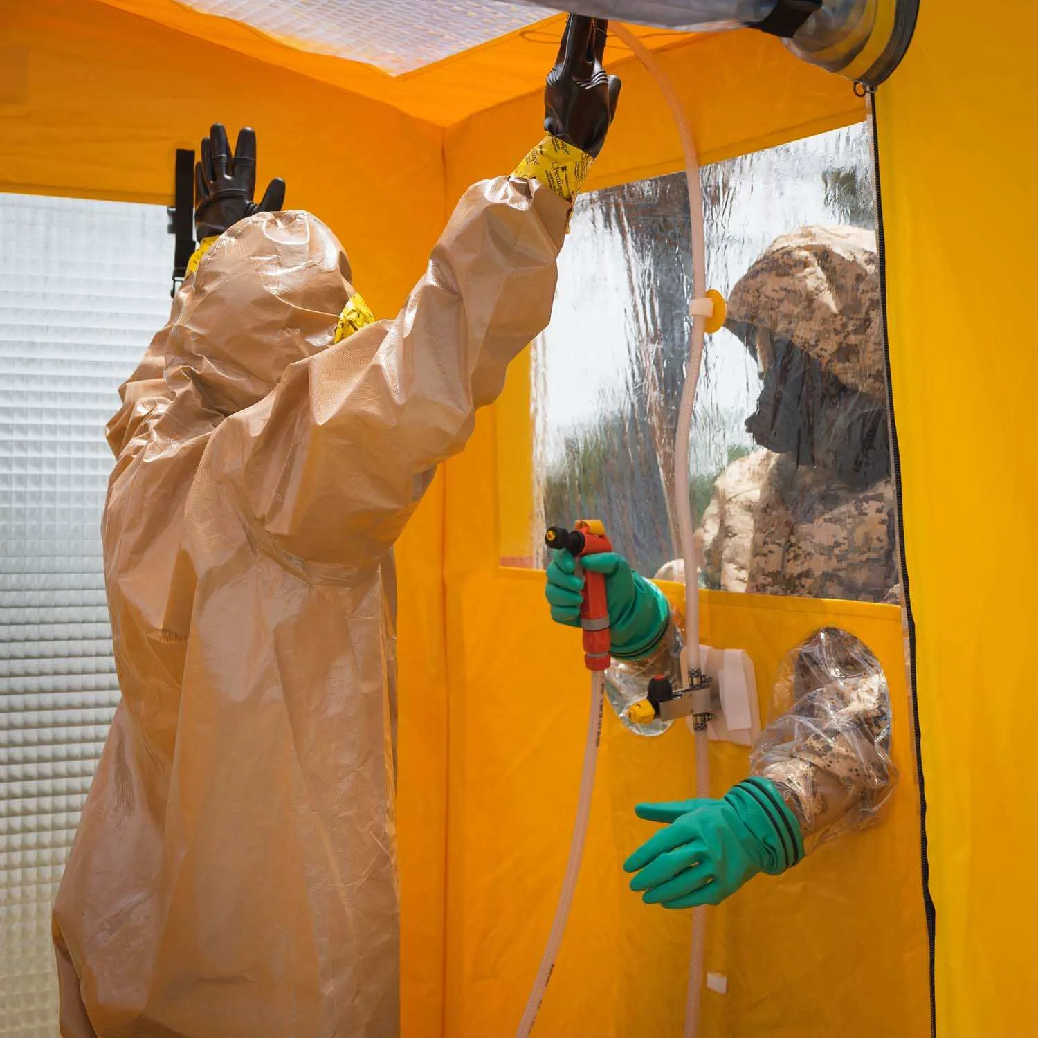 Portable Decontamination Shower | Reltek Ready Gear