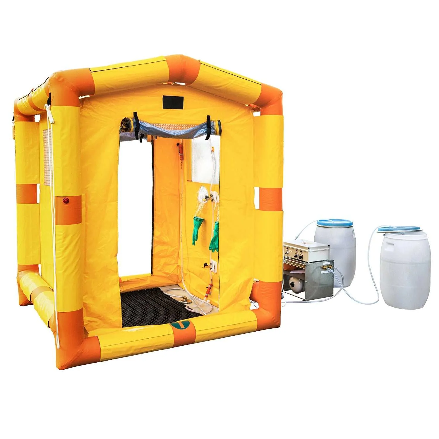 Portable Decontamination Shower | Reltek Ready Gear