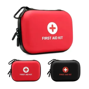 Portable Emergency Medical Bag - First Aid Storage Box for Household, Outdoor, Travel, Camping Equipment, Medicine, Survival Kit