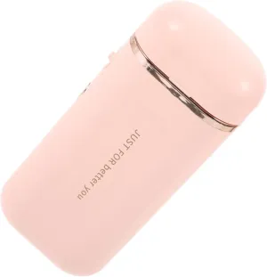 Portable Facial Mister Handheld Hydrating Mist Sprayer for Home Use Compact Lightweight Facial Hydration Device for All Skin Types for Spa Daily