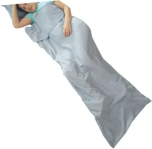 Portable Hotel Sleeping Bag Lightweight and Easy to Clean Liner for Camping Hiking and Travel