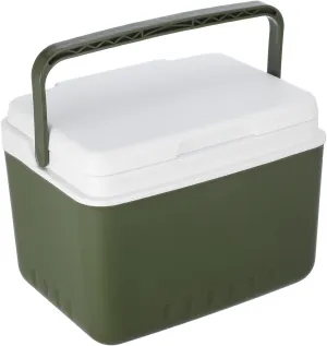 Portable Insulated Cooler Box with Handle Lightweight Cooler for Camping Fishing and Outdoor Activities Leakproof Design with Insulation