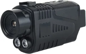 Portable Monocular Night Vision, Handheld Multi - Function Device 5X Digital Zoom 300m Night Vision Range for Hunting and Outdoor Adventures