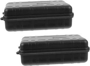 Portable Outdoor Survival Suit Shockproof Box Waterproof Storage Case for Camping Hiking Outdoor Activities