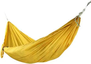 Portable Parachute Hammock, Double1-2 Person Camping Hammock, Breathable Quick-Drying Anti-Rollover Backpacking Hiking Garden Yard-A 220x100cm