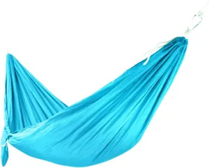 Portable Parachute Hammock, Double1-2 Person Camping Hammock, Breathable Quick-Drying Anti-Rollover Backpacking Hiking Garden Yard-B 220x100cm