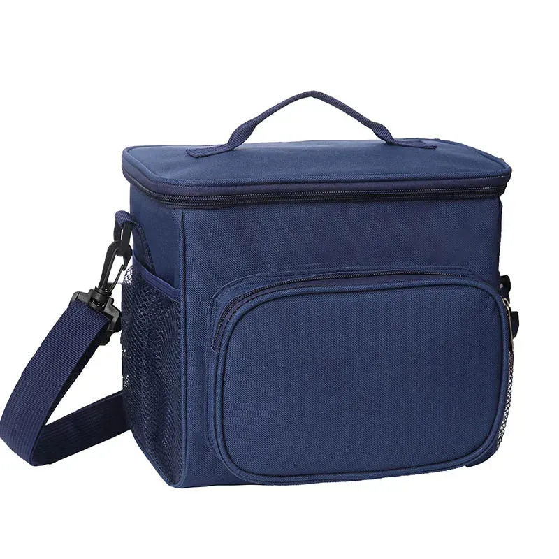 Portable Picnic Cool Bag - Insulated Lunch Bag for Outdoor Activities
