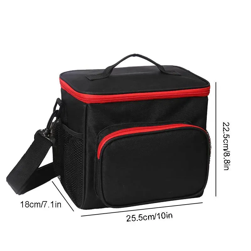 Portable Picnic Cool Bag - Insulated Lunch Bag for Outdoor Activities