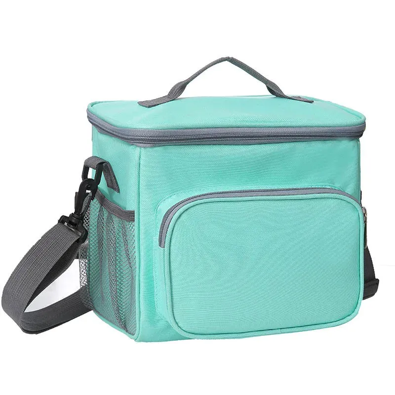Portable Picnic Cool Bag - Insulated Lunch Bag for Outdoor Activities