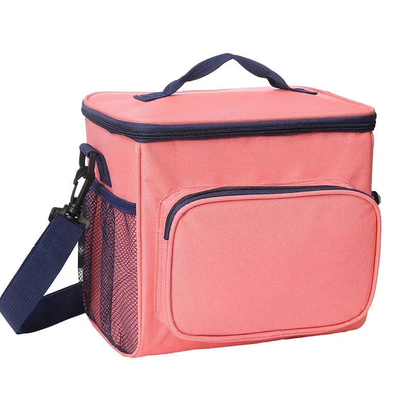 Portable Picnic Cool Bag - Insulated Lunch Bag for Outdoor Activities