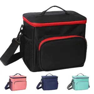 Portable Picnic Cool Bag - Insulated Lunch Bag for Outdoor Activities