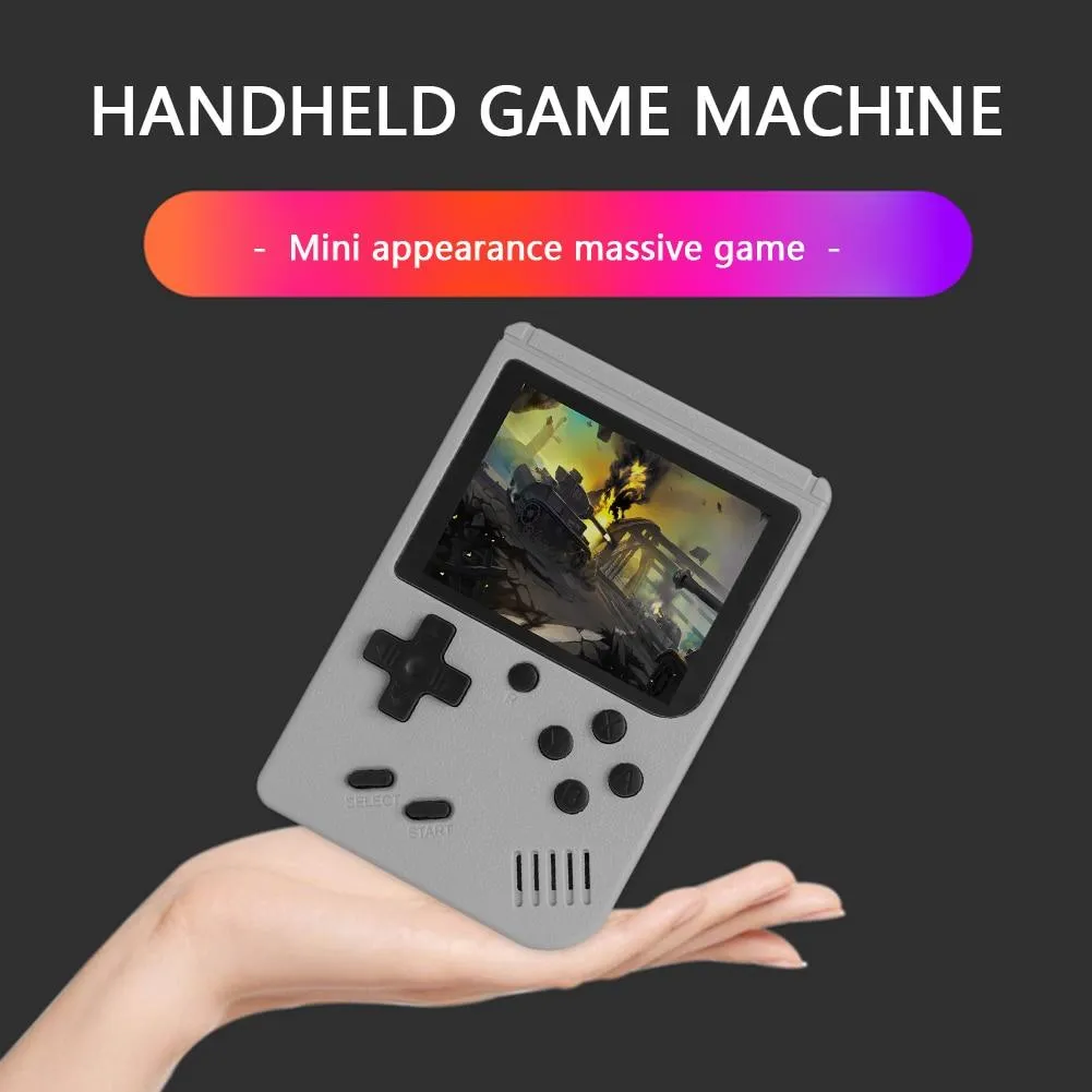 Portable Retro Video Game Console 3.0 Inch Handheld Game Player