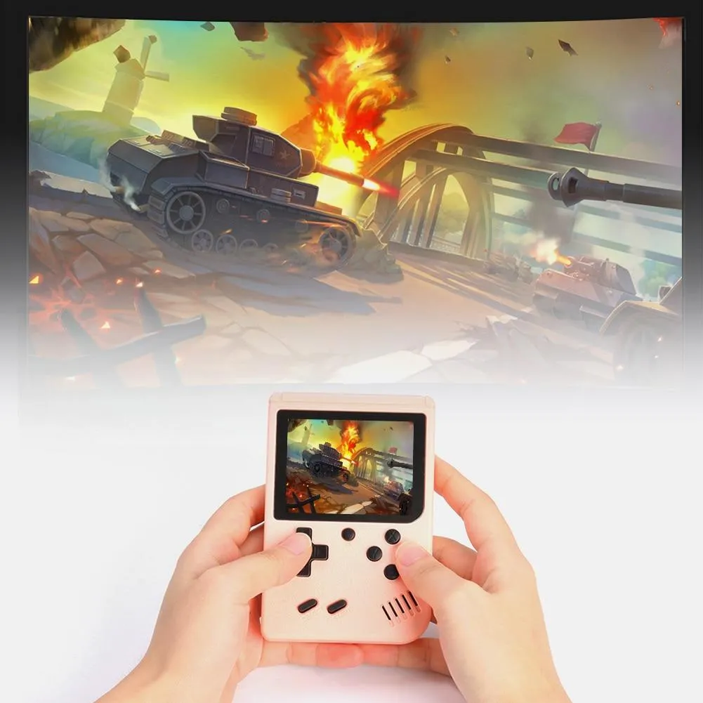 Portable Retro Video Game Console 3.0 Inch Handheld Game Player