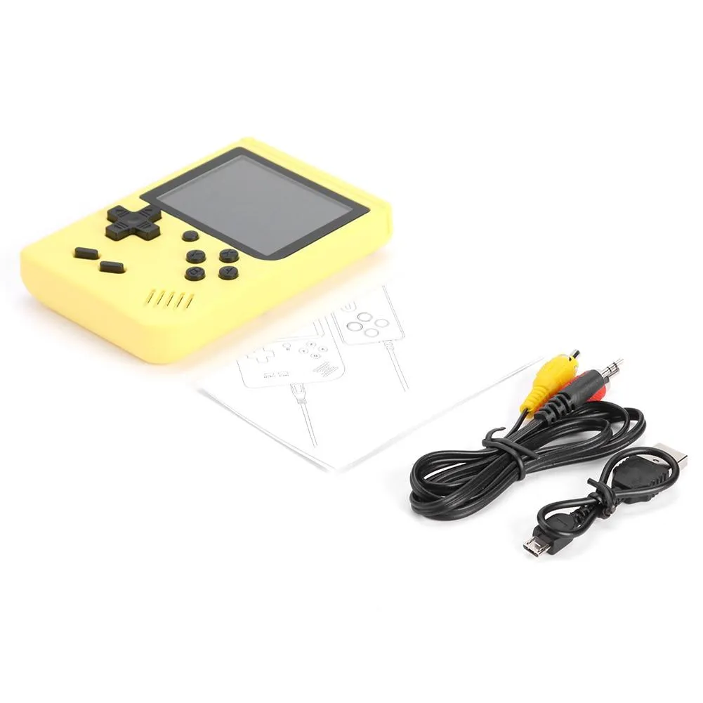 Portable Retro Video Game Console 3.0 Inch Handheld Game Player