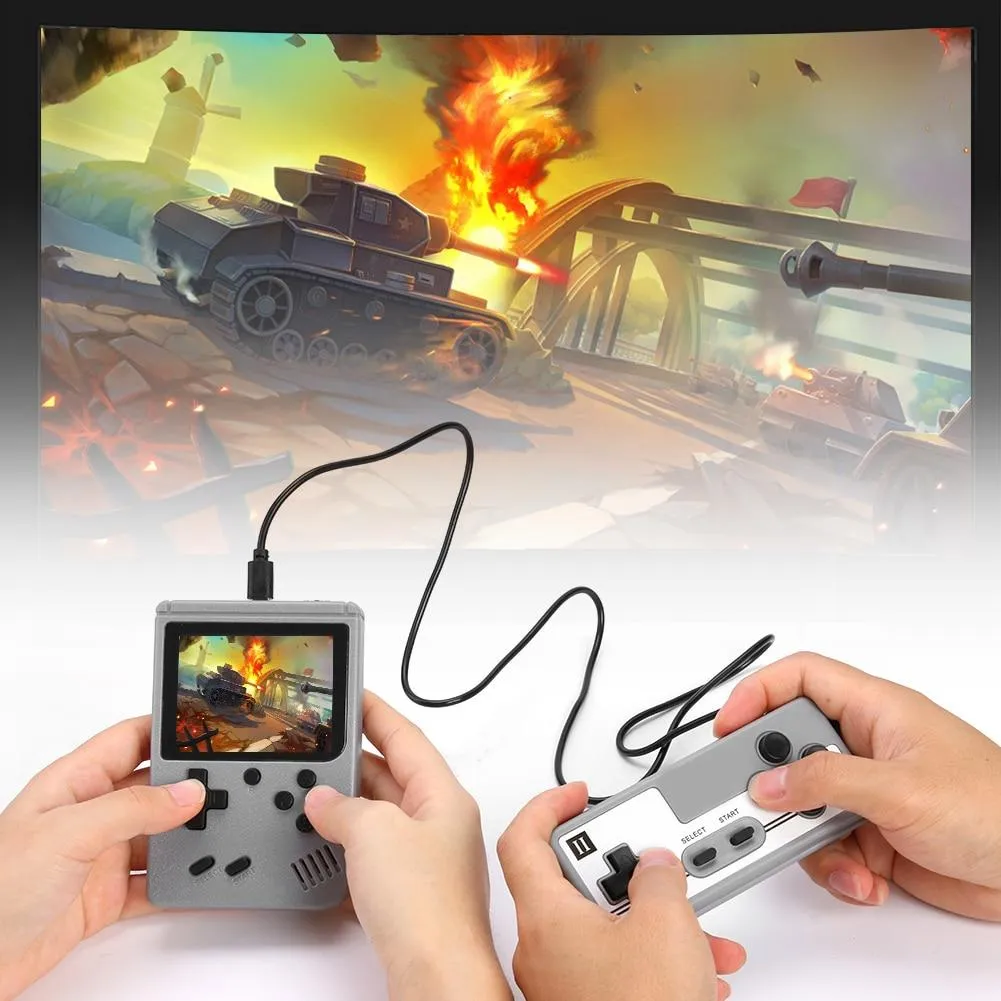 Portable Retro Video Game Console 3.0 Inch Handheld Game Player