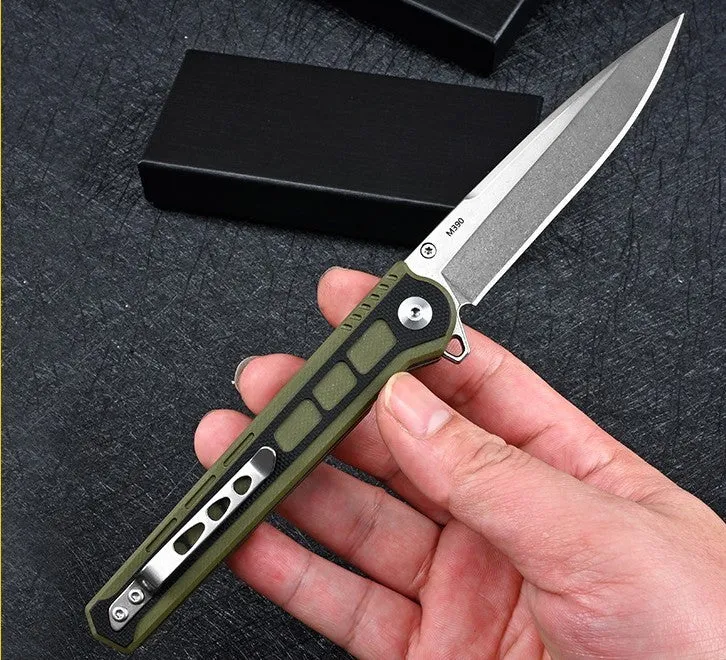 Portable Self-defense Wild Survival High Hardness Mini Outdoor Folding Knife