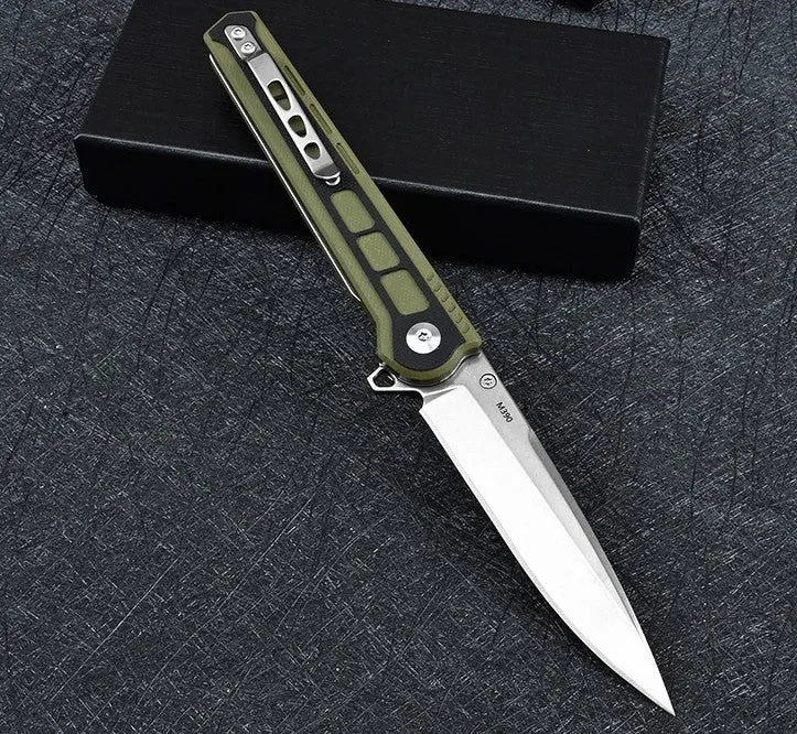 Portable Self-defense Wild Survival High Hardness Mini Outdoor Folding Knife