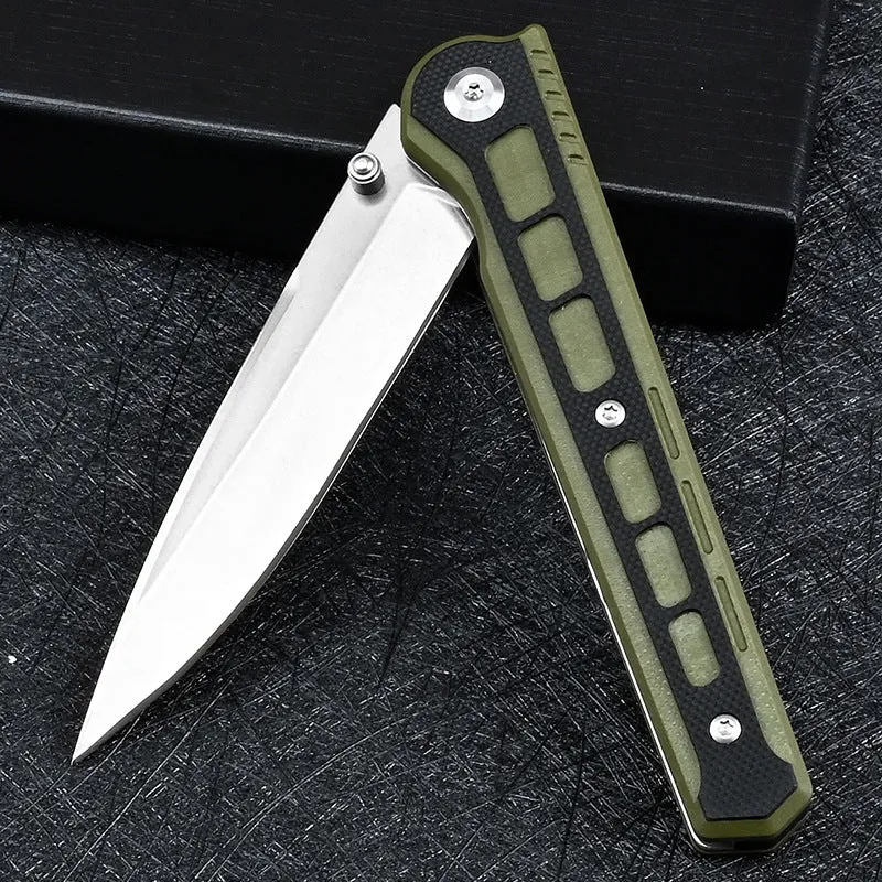 Portable Self-defense Wild Survival High Hardness Mini Outdoor Folding Knife