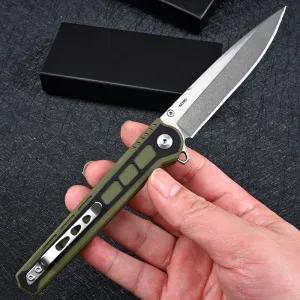 Portable Self-defense Wild Survival High Hardness Mini Outdoor Folding Knife