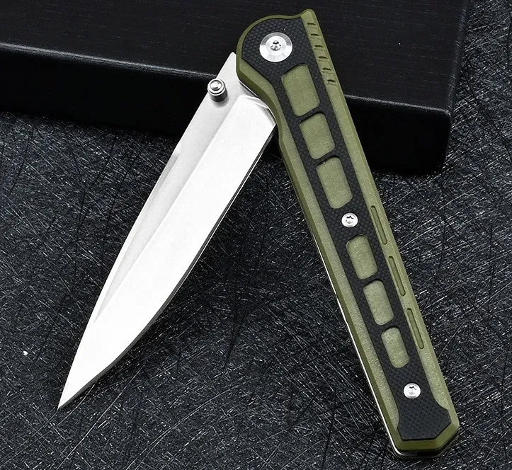 Portable Self-defense Wild Survival High Hardness Mini Outdoor Folding Knife
