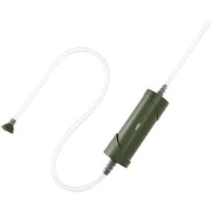 Portable Water Purifier - Water Filter Straw, Personal Water Purifier for Hiking, Travel, Camping, Outdoor Adventures