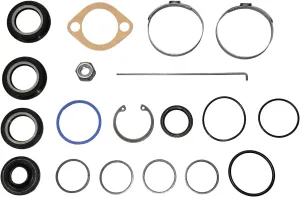 Power Steering Seals - Power Steering Rack and Pinion Seal Kit for Merkur XR4Ti 1985-1988 TRW| Precision Fit Auto Replacement Part