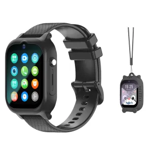 Premium 4G Kids Smartwatch – GPS Tracker, Video Call, SOS, WiFi, Camera, Voice Monitor, Waterproof, 700mAh Battery, Child Phone Watch with Location Tracking