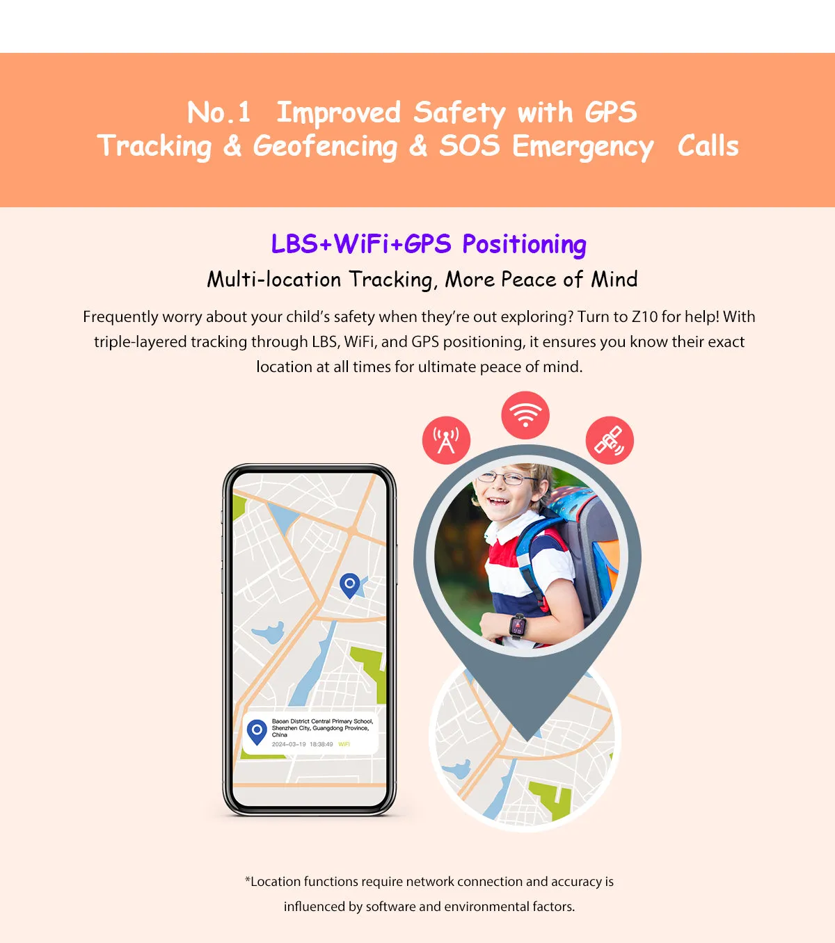 Premium 4G Kids Smartwatch – GPS Tracker, Video Call, SOS, WiFi, Camera, Voice Monitor, Waterproof, 700mAh Battery, Child Phone Watch with Location Tracking
