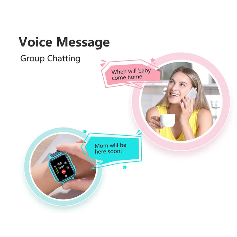 Premium 4G Kids Smartwatch – GPS Tracker, Video Call, SOS, WiFi, Camera, Voice Monitor, Waterproof, 700mAh Battery, Child Phone Watch with Location Tracking