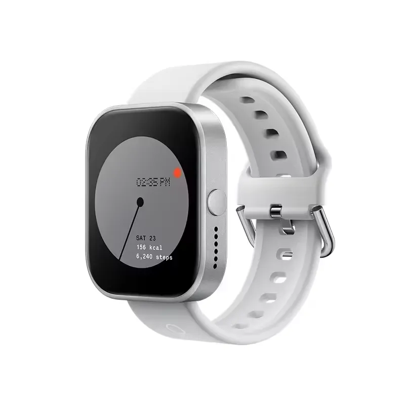 Premium GPS Smartwatch for Men – 1.96" AMOLED Display, Bluetooth 5.3, AI Noise Reduction, Multi-System GPS, Heart Rate & Blood Oxygen Monitoring, IP68 Waterproof, Custom Watch Faces, 13 Days Battery Life