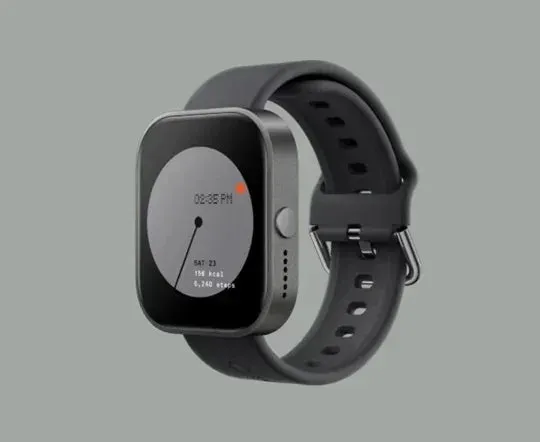 Premium GPS Smartwatch for Men – 1.96" AMOLED Display, Bluetooth 5.3, AI Noise Reduction, Multi-System GPS, Heart Rate & Blood Oxygen Monitoring, IP68 Waterproof, Custom Watch Faces, 13 Days Battery Life