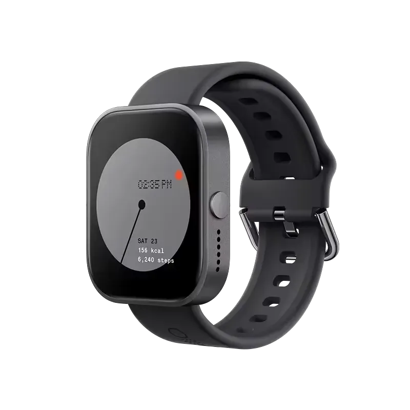 Premium GPS Smartwatch for Men – 1.96" AMOLED Display, Bluetooth 5.3, AI Noise Reduction, Multi-System GPS, Heart Rate & Blood Oxygen Monitoring, IP68 Waterproof, Custom Watch Faces, 13 Days Battery Life