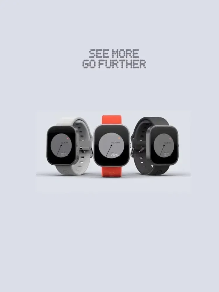 Premium GPS Smartwatch for Men – 1.96" AMOLED Display, Bluetooth 5.3, AI Noise Reduction, Multi-System GPS, Heart Rate & Blood Oxygen Monitoring, IP68 Waterproof, Custom Watch Faces, 13 Days Battery Life