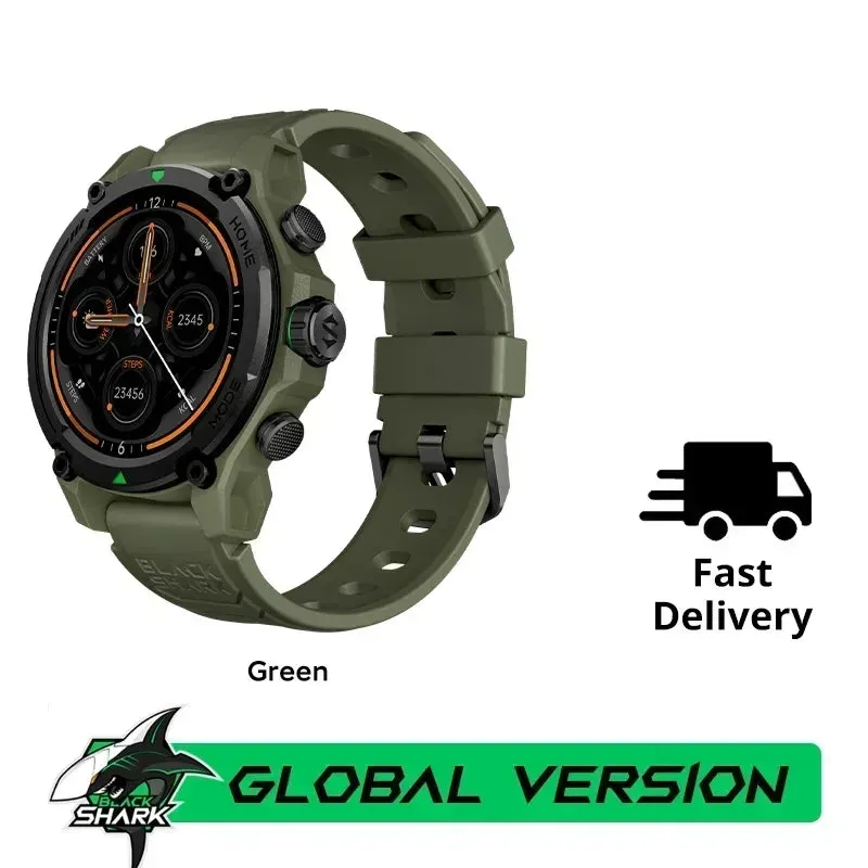 Premium Smartwatch for Samsung Galaxy Watch6 Classic – GPS, Sports Modes, Heart Rate, Bluetooth Call, Waterproof, Health Monitoring, 1.46" Touchscreen, Fitness Tracker 2024