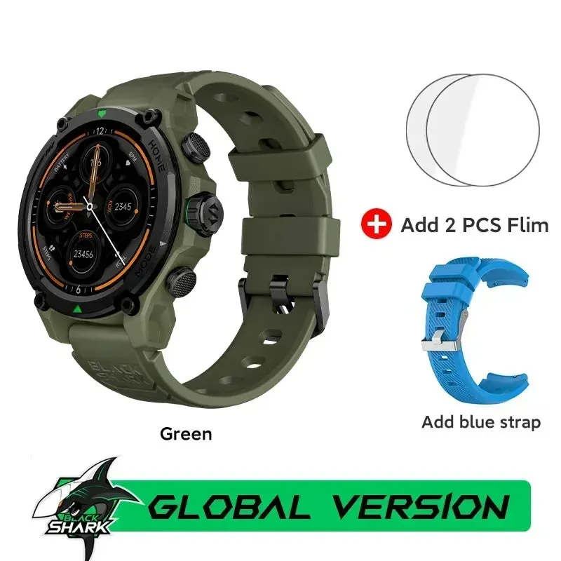 Premium Smartwatch for Samsung Galaxy Watch6 Classic – GPS, Sports Modes, Heart Rate, Bluetooth Call, Waterproof, Health Monitoring, 1.46" Touchscreen, Fitness Tracker 2024
