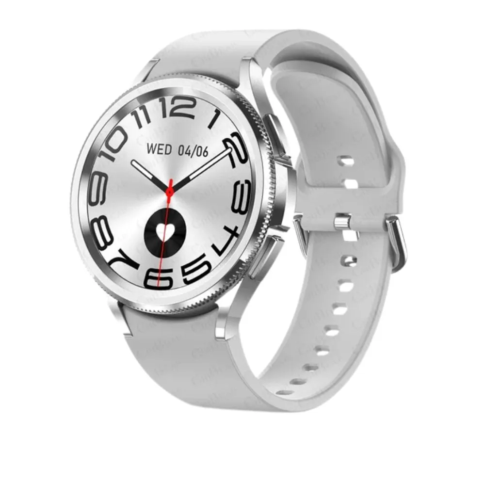 Premium Smartwatch for Samsung Galaxy Watch6 Classic – GPS, Sports Modes, Heart Rate, Bluetooth Call, Waterproof, Health Monitoring, 1.46" Touchscreen, Fitness Tracker 2024