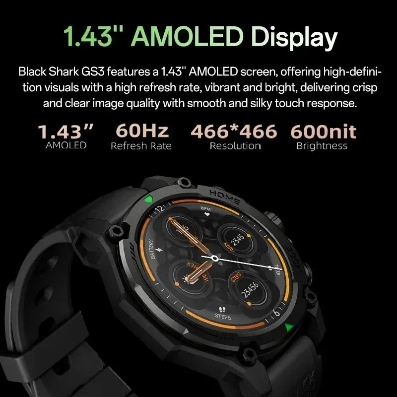 Premium Smartwatch for Samsung Galaxy Watch6 Classic – GPS, Sports Modes, Heart Rate, Bluetooth Call, Waterproof, Health Monitoring, 1.46" Touchscreen, Fitness Tracker 2024