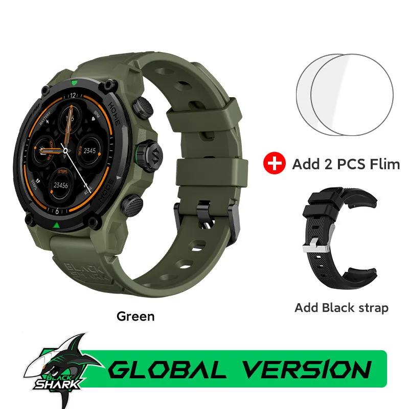 Premium Smartwatch for Samsung Galaxy Watch6 Classic – GPS, Sports Modes, Heart Rate, Bluetooth Call, Waterproof, Health Monitoring, 1.46" Touchscreen, Fitness Tracker 2024