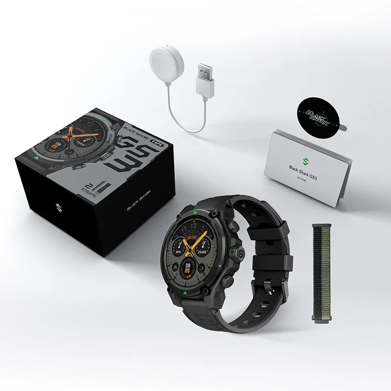 Premium Smartwatch for Samsung Galaxy Watch6 Classic – GPS, Sports Modes, Heart Rate, Bluetooth Call, Waterproof, Health Monitoring, 1.46" Touchscreen, Fitness Tracker 2024
