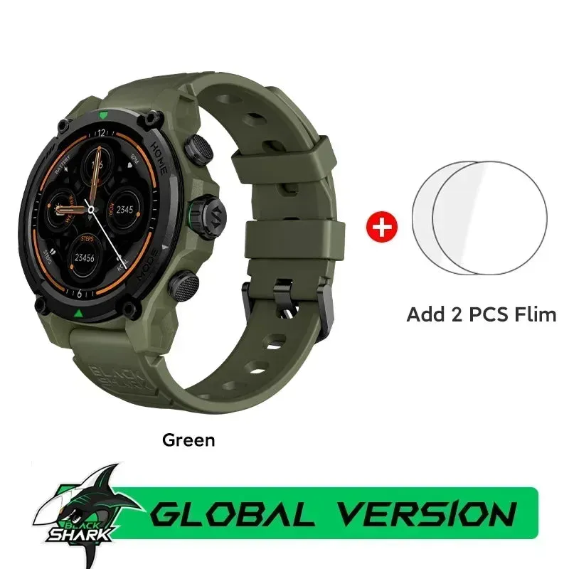 Premium Smartwatch for Samsung Galaxy Watch6 Classic – GPS, Sports Modes, Heart Rate, Bluetooth Call, Waterproof, Health Monitoring, 1.46" Touchscreen, Fitness Tracker 2024