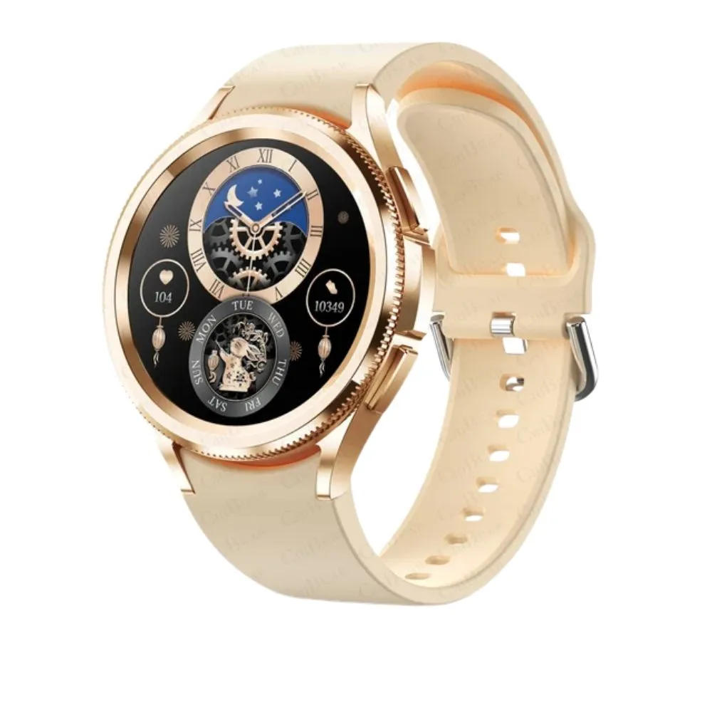 Premium Smartwatch for Samsung Galaxy Watch6 Classic – GPS, Sports Modes, Heart Rate, Bluetooth Call, Waterproof, Health Monitoring, 1.46" Touchscreen, Fitness Tracker 2024