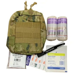 Premium Snake Bite Kit With AMCU Medium Medic Pouch Bundle