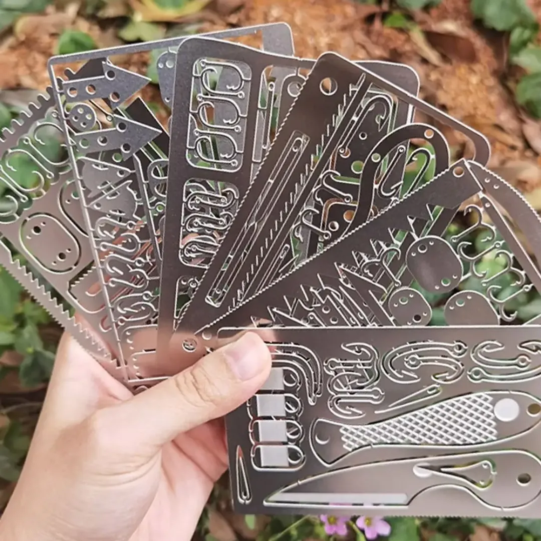 PrepPro Survival Card Set – 21 & 22-in-1 Emergency Tools

Be Ready for Anything, Anywhere