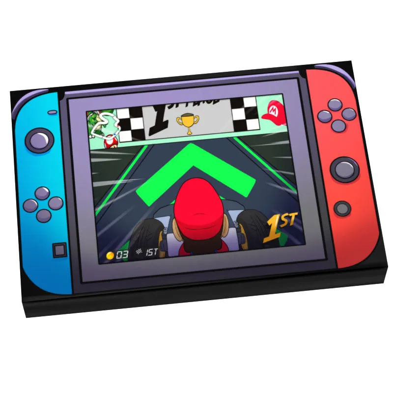 Pretendo Handheld Gaming Console (2x3 Tile) - B3 Customs