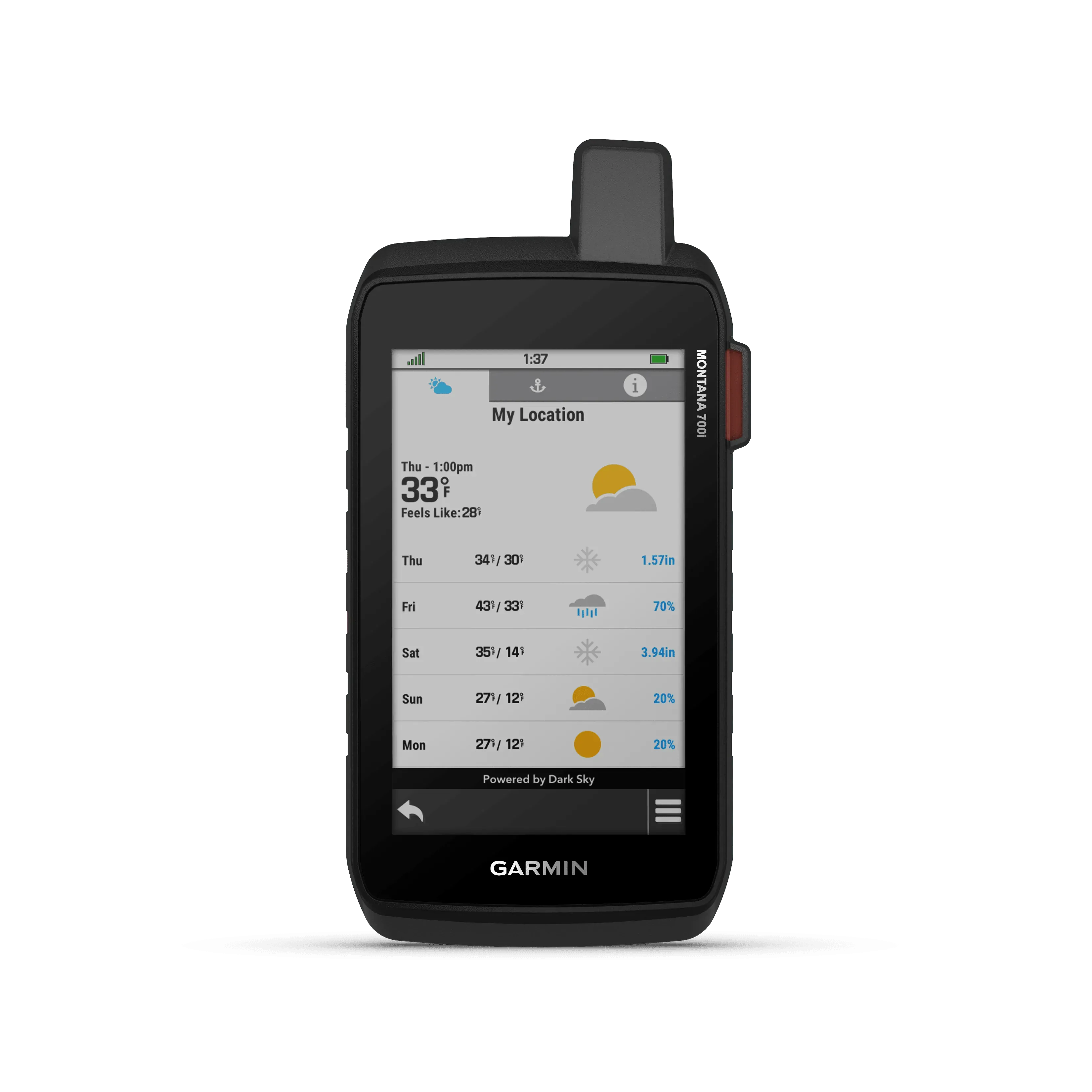 Product diversity Garmin Montana® 700i | Big savings