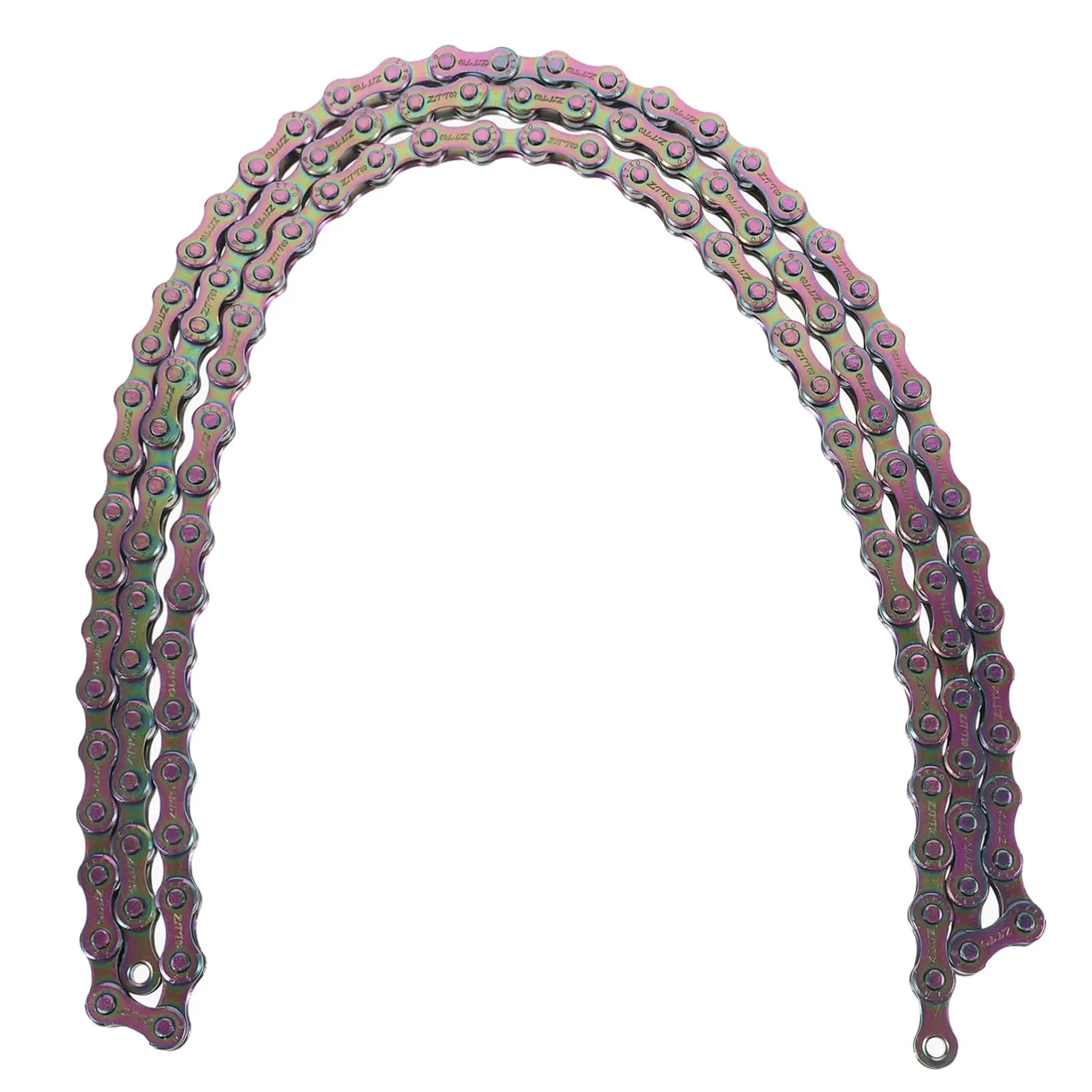 Professional Bike Chain for Road and Mountain Bikes Durable Construction Easy Installation Lightweight Design Suitable for Speed Systems