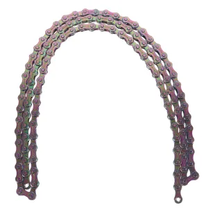 Professional Bike Chain for Road and Mountain Bikes Durable Construction Easy Installation Lightweight Design Suitable for Speed Systems