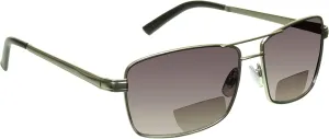 proSPORT Bifocal Sunglasses Aviator for Men & Women 100% UV Protection Large Fit