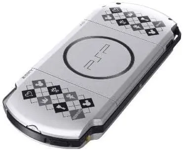 PSP Slim and Lite 3000 Series Handheld Gaming Console with 8GB Memory Card (Renewed) (Kingdom Hearts)