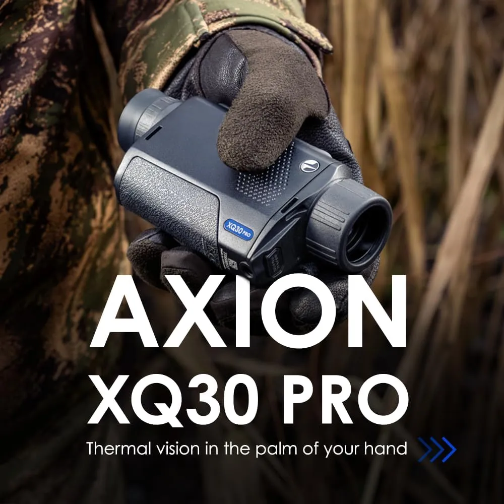 Pulsar Axion Compact Thermal Imaging Monocular